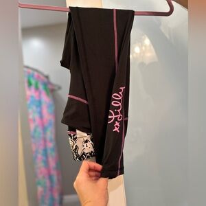 Black leggings. Full length. BNWOT. Never worn. Size small.